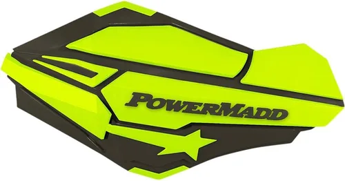 Vista 11 de PowerMadd 34410 Guardamanos Centinela Negro/Negro