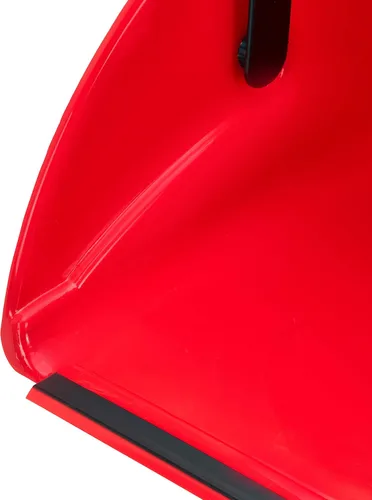 Vista 5 de Amazon Basics Recogedor Jumbo Lobby para uso en interiores y exteriores, paquete de 6, color rojo