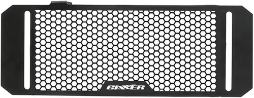 Vista 6 de Rejilla de radiador de motocicleta, 2022 2023 para S&uzuki GIXXER SF 250 Gixxer SF250 motocicleta aluminio enfriador aceite cubierta protector