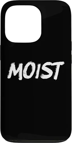 Vista 10 de iPhone 16 Moist Funny Meme Sarcastic Humor Offensive Moist Case