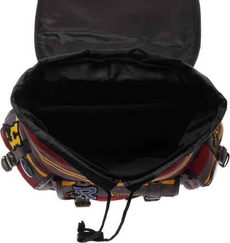 Vista 5 de Harry Potter Mochila Hogwarts Casas Bolsa
