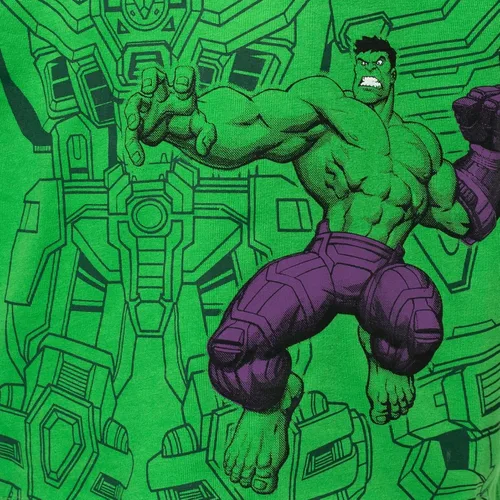 Vista 7 de Marvel Avengers - Paquete de 4 camisetas gráficas