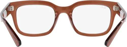 Vista 7 de Ray-Ban Rx7214f Gina Low Bridge Fit - Marco rectangular para gafas graduadas