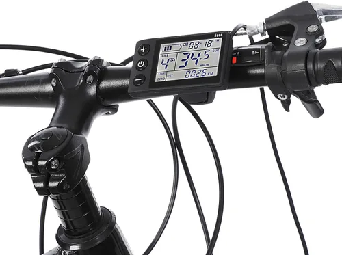 Vista 6 de Controlador de motor eléctrico, 36V-48V Panel de pantalla LCD impermeable Kit de controlador sin escobillas para bicicleta eléctrica Scooter