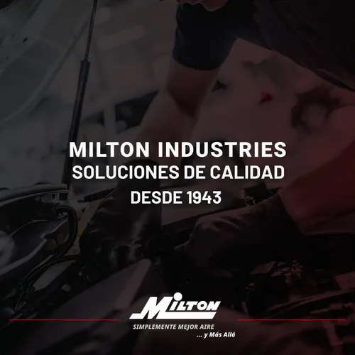 Vista 4 de Milton 1635 50 pies EPDM 3/8 "ID manguera de aire de goma