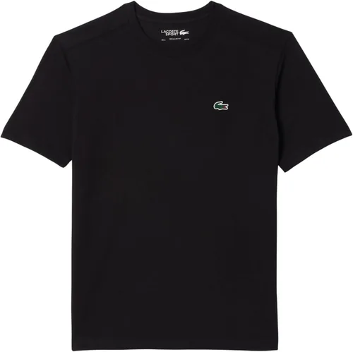 Vista 5 de Lacoste Camiseta deportiva de algodón ultra seco para hombre
