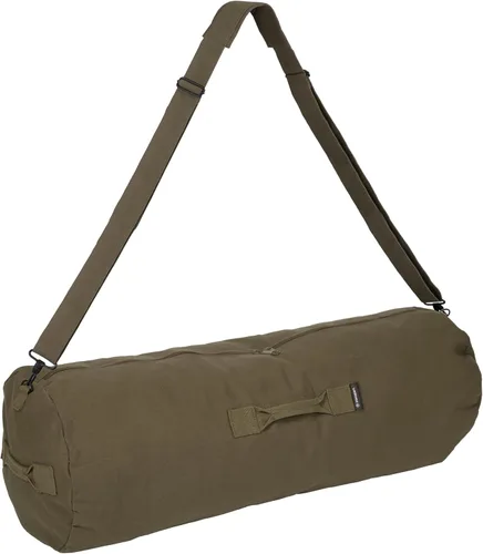 Vista 22 de STANSPORT - Bolsa de lona de lujo con cremallera para gimnasio, viajes y almacenamiento