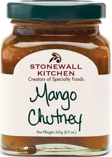 Vista 7 de Stonewall Kitchen Nuestra colección Chutney (colección de 4 piezas)