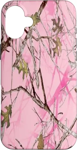 Vista 22 de Funda para iPhone 11 Pro Max con diseño de cazador de patos, color rosa