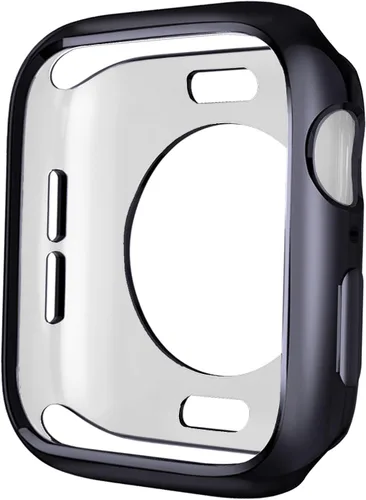 Vista 13 de BOTOMALL - Funda protectora para reloj 38mm 42mm 40mm 44mm (1.5 pulgadas, 1.65 pulgadas, 1.5 pulgadas, 1.73 pulgadas), poliuretano termoplástico