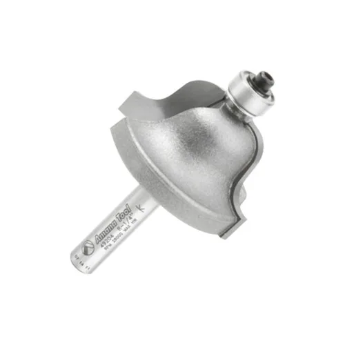 Vista 3 de Amana Tool - 49206 Carburo con punta de carburo Ogee 1/4 Radio x 1-3/8 Dia x 13/16 x 1/2" Sha