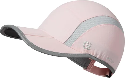 Vista 20 de GADIEMKENSD Sombrero reflectante plegable para exteriores, diseño sin estructura, protección solar UPF 50+, sombreros deportivos para mujeres