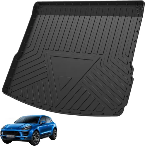 Vista 19 de Elsetyler Revestimiento de carga para viaje 2021 – TPO negro para todo tipo de clima, resistente al agua, bandeja de carga trasera, protector