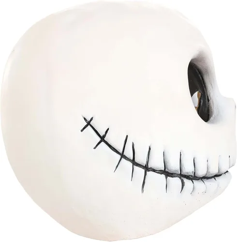 Vista 6 de Disfraz de Jack Skellington de Disney Nightmare Before Christmas de látex para adultos y adolescentes