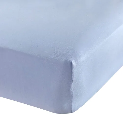 Vista 21 de Sábana ajustable de algodón tejido en jersey para cuna o cama para niño o niña, de Abstract