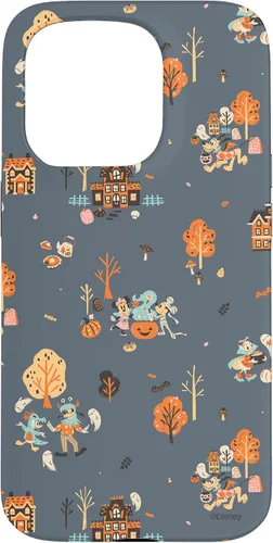 Vista 14 de iPhone 16 Disney Mickey Mouse & Pals Spooky Cute Halloween Scenes Case