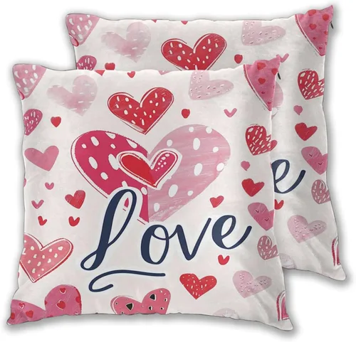 Vista 37 de Juego de 2 fundas de almohada cuadradas de Acción de Gracias, hojas de arce otoñales, fundas protectoras para sofá con cremallera oculta, 16 x 16