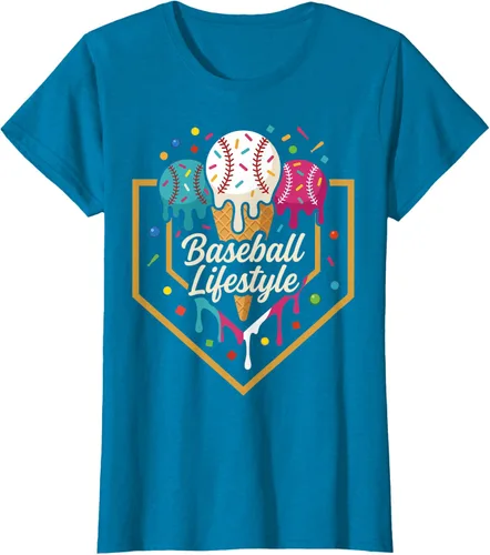 Vista 114 de Baseball Life Style Camiseta