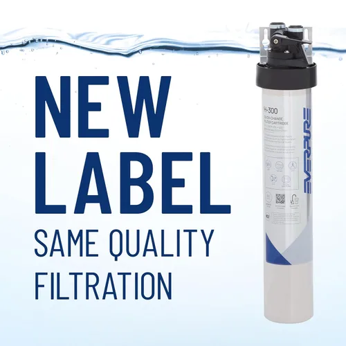 Vista 7 de Cartucho de filtro de cambio rápido Pentair Everpure H-300-NXT, EV927441, para uso en sistemas de agua potable Everpure H-300-NXT, capacidad de 300
