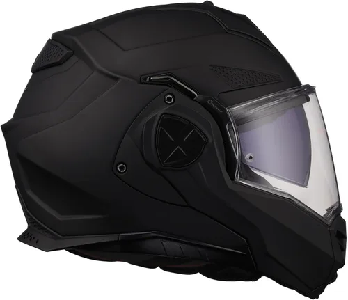 Vista 6 de Casco modular LS2 Helmets Advant X con Bluetooth Cardo 4X integrado