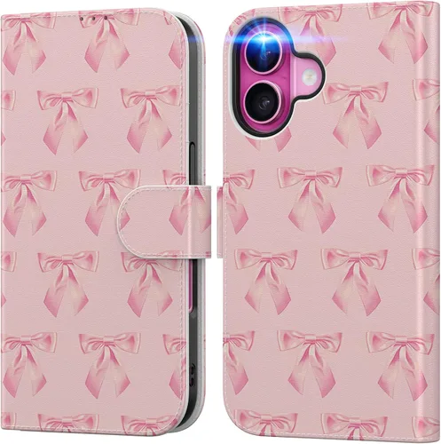 Vista 20 de DEENAKIN Funda tipo cartera para iPhone 15 con tarjetero + clip para efectivo, bloqueo RFID, protección contra caídas de grado militar y obras