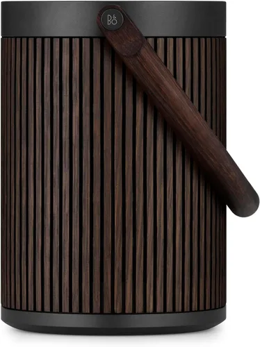Vista 2 de Bang & Olufsen Beosound A5 - Altavoz Bluetooth portátil con conexión Wi-Fi, correa de transporte, roble oscuro
