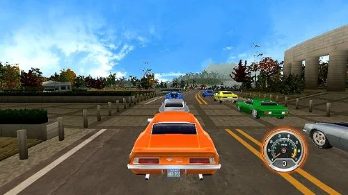 Vista 15 de Camaro Wild Ride - Nintendo Wii