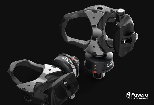 Vista 7 de Favero Assioma Duo Pedal de Medidor de Potencia