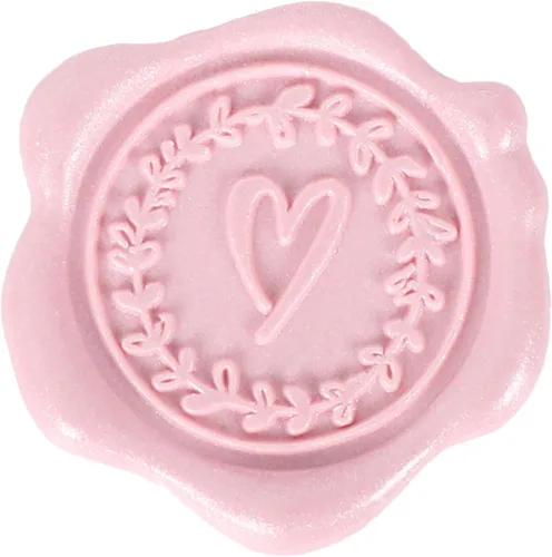 Vista 14 de Whaline 50 calcomanías de sello de cera en relieve, calcomanías de sello de corazón negro, etiquetas autoadhesivas para boda, fiesta de cumpleaños