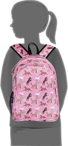 Vista 7 de Wildkin - Mochila infantil de 15 pulgadas, Mochila infantil, Unicorn
