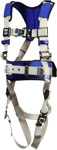 Vista 3 de 3M Unisex Dbi-sala Exofit X100 Comfort Construction Safety Harness