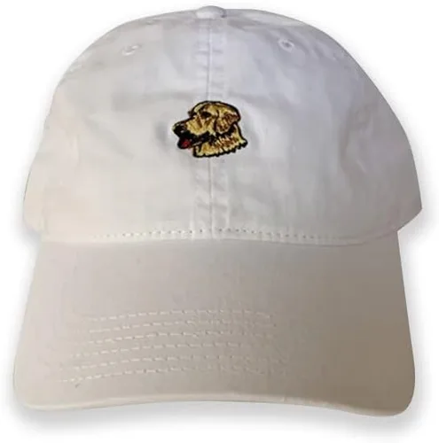 Vista 4 de USmania Golden Retriever Sombrero Retriever Gorra para perro, sombrero para papá, gorra para papá Retriever Negro