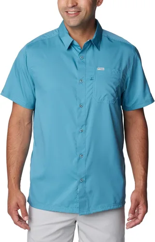Vista 80 de Columbia Camisa PFG Slack Tide Camp para hombre Gris (Cool Grey)