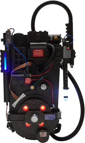 Vista 2 de Spirit Halloween Ghostbusters Deluxe Réplica Proton Pack Licencia Oficial Multicolor, Multicolorido