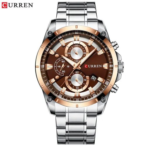Reloj Curren 8360 Cuarzo Acero Inoxidabl de CURREN LATAM
