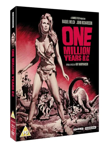 Vista 2 de One Million Years B.C. Double Play DVD