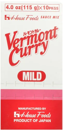 Vista 4 de House Foods Vermont Curry, suave, cajas de 4 onzas (paquete de 10)