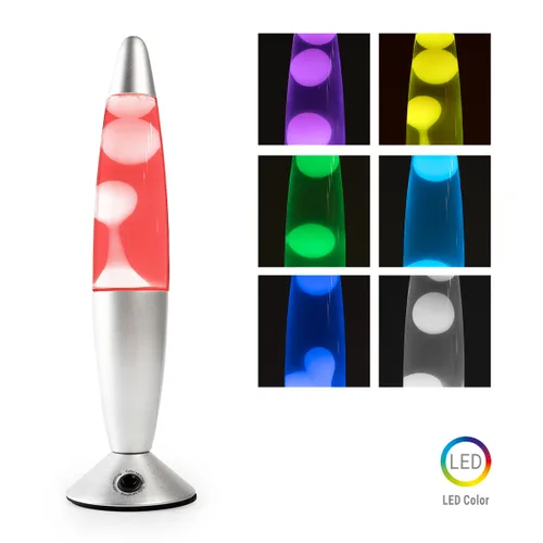 Vista 7 de Lámpara de Lava LED Multicolor Kolemp InnovaGoods
