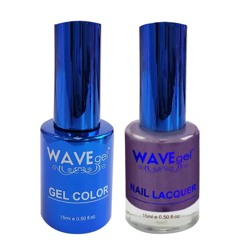 Vista 67 de WAVEGEL - Juego dúo de gel y esmalte de uñas a juego - Colección Royal - #001 ¡Blanco sobre blanco! I 0.5 onzas