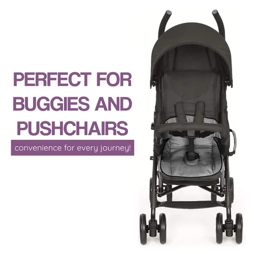 Vista 6 de Lynmark Funda protectora para asiento de automóvil para entrenamiento de orinal - Almohadillas suaves impermeables para niños pequeños y asiento