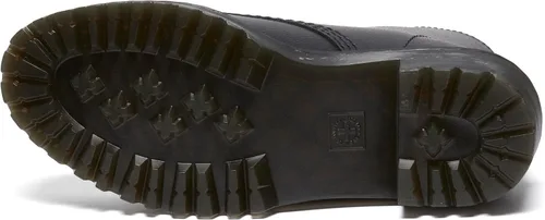 Vista 4 de Dr. Martens Botas con tacón y 8 ojales para mujer, estilo militar