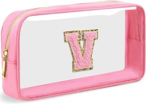 Vista 129 de Bolsa de Maquillaje Transparente Pequeña Bolsa de Cosméticos Bolsa de Viaje de Artículos de Aseo Bolsa Transparente con Cremallera Bolso Organizador