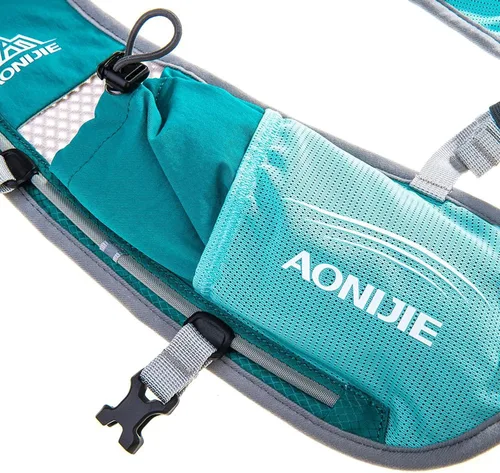 Vista 6 de AONIJIE Hydration Vest Pack Backpack 5L 5.5L Marathoner Running Vest Race Hydration for Women and Men Trail Run Hiking Jogging