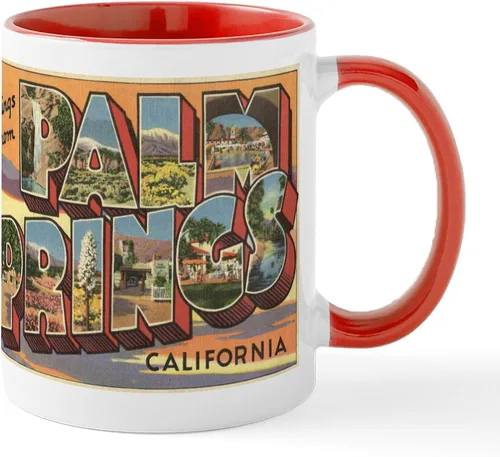 Vista 20 de CafePress Taza de café de cerámica de 11 oz (11.0 fl oz) de San Francisco Blanco - Taza San Francisco