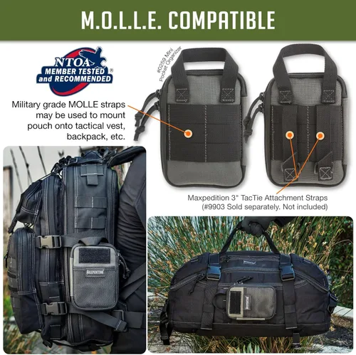 Vista 6 de MAXPEDITION Mini organizador de bolsillo