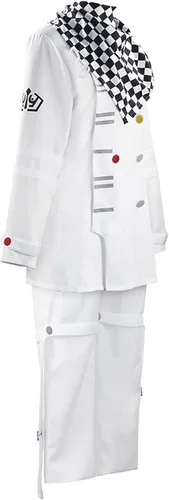 Vista 2 de Lovecos Kokichi Oma - Disfraz de uniforme escolar de Halloween