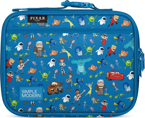 Vista 37 de Simple Modern Fiambrera para niños y bolsa de almuerzo aislada para la Campos de unicornio