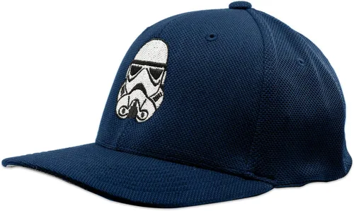 Vista 2 de SW Stormtrooper - Gorra deportiva bordada Flexfit para adulto