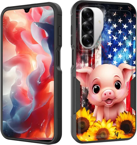 Vista 142 de Funda magnética para Galaxy A16 5G, [compatible con MagSafe] [protección contra caídas de grado militar] Funda resistente a prueba de golpes