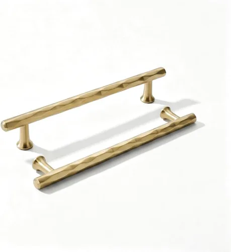 Vista 14 de Paquete de 1 tirador de gabinete de bronce aceitado martillado de 12 Bronce frotado con aceite